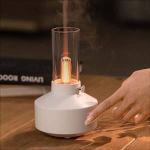 دستگاه بخور سرد دکوری طرح فانوس مدل DQ708