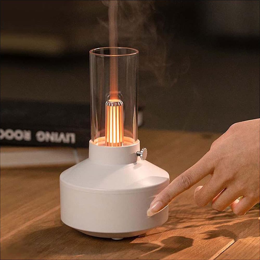 دستگاه بخور سرد دکوری طرح فانوس مدل DQ708 1 دستگاه بخور سرد دکوری طرح فانوس مدل DQ708