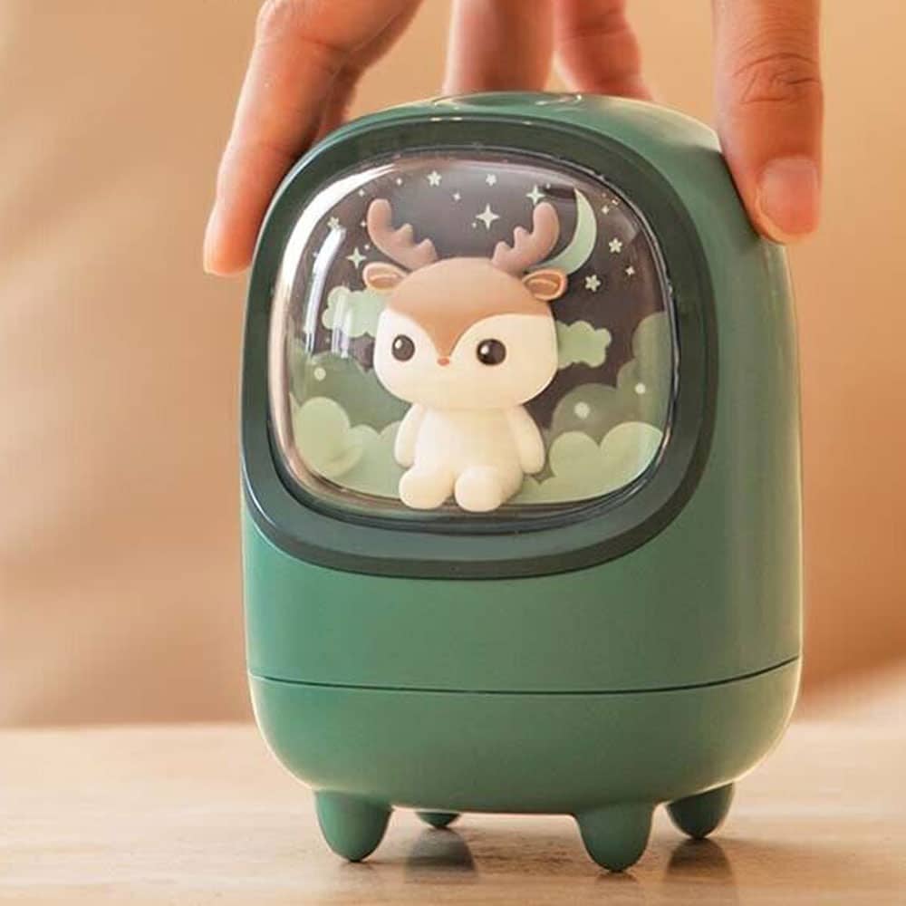 دستگاه بخور سرد قابل حمل فانتزی طرح Animal 1 دستگاه بخور سرد قابل حمل فانتزی طرح Animal