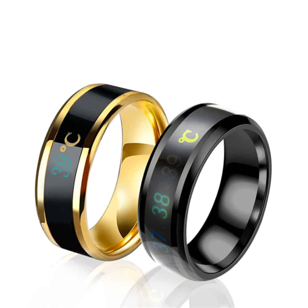 دماسنج بدن انگشتری مدل حلقه 1 دماسنج بدن انگشتری مدل حلقه