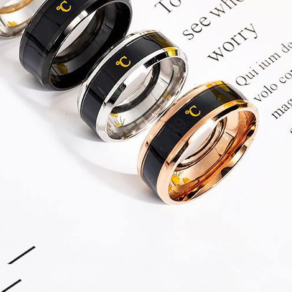 دماسنج بدن انگشتری مدل حلقه 5 دماسنج بدن انگشتری مدل حلقه