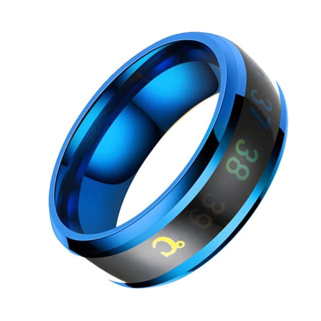 دماسنج بدن انگشتری مدل حلقه 6 دماسنج بدن انگشتری مدل حلقه