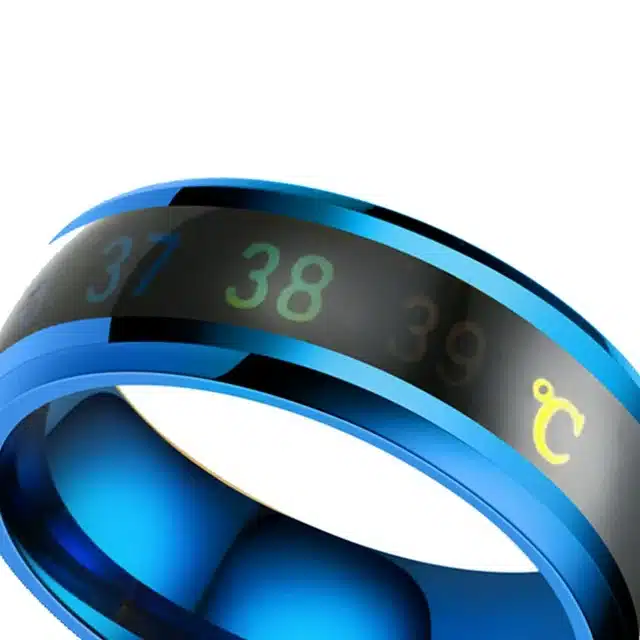 دماسنج بدن انگشتری مدل حلقه 7 دماسنج بدن انگشتری مدل حلقه