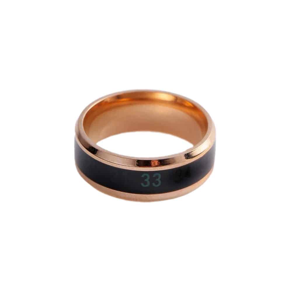 دماسنج بدن انگشتری مدل حلقه 16 دماسنج بدن انگشتری مدل حلقه