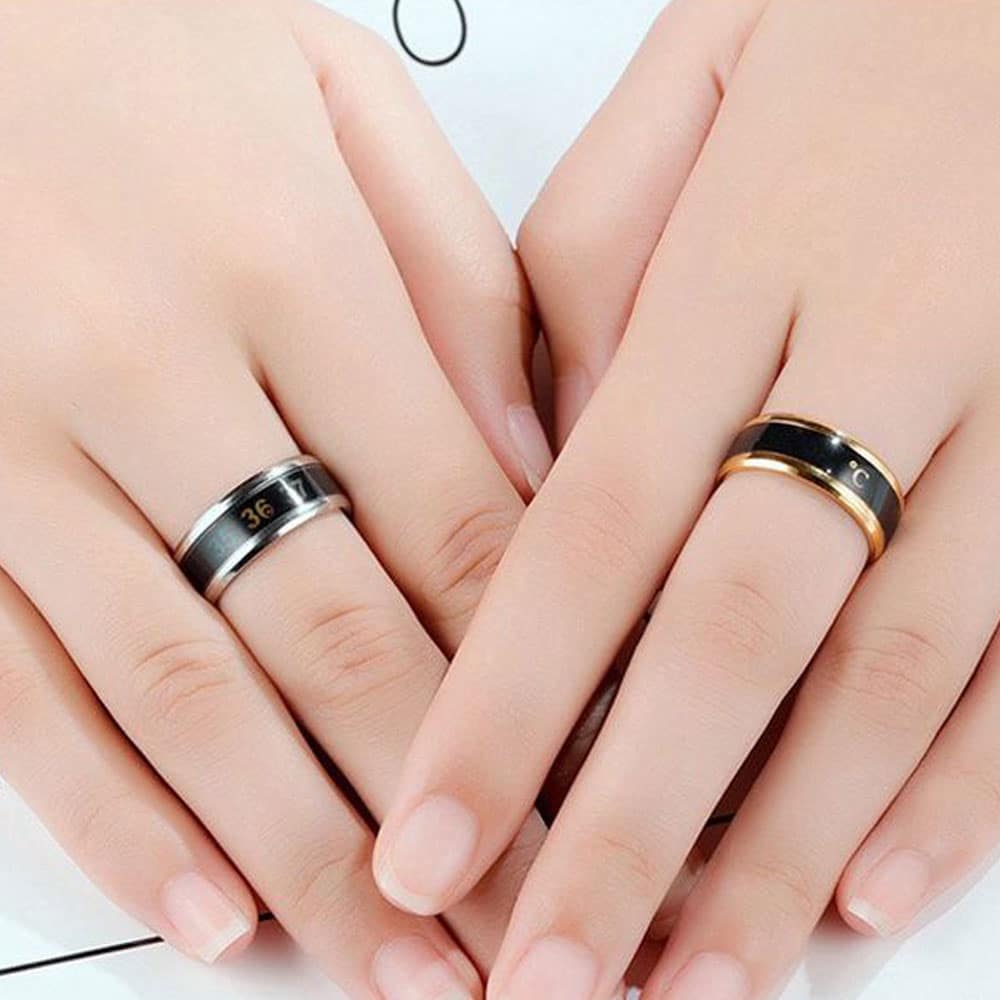 دماسنج بدن انگشتری مدل حلقه 10 دماسنج بدن انگشتری مدل حلقه