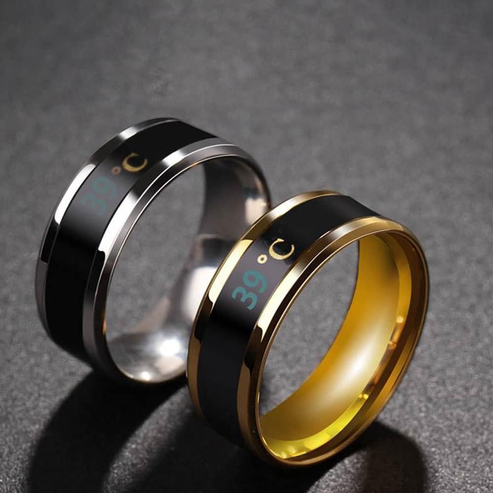 دماسنج بدن انگشتری مدل حلقه دماسنج بدن انگشتری مدل حلقه