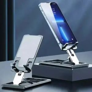 پایه نگهدارنده گوشی موبایل و تبلت مدل metal