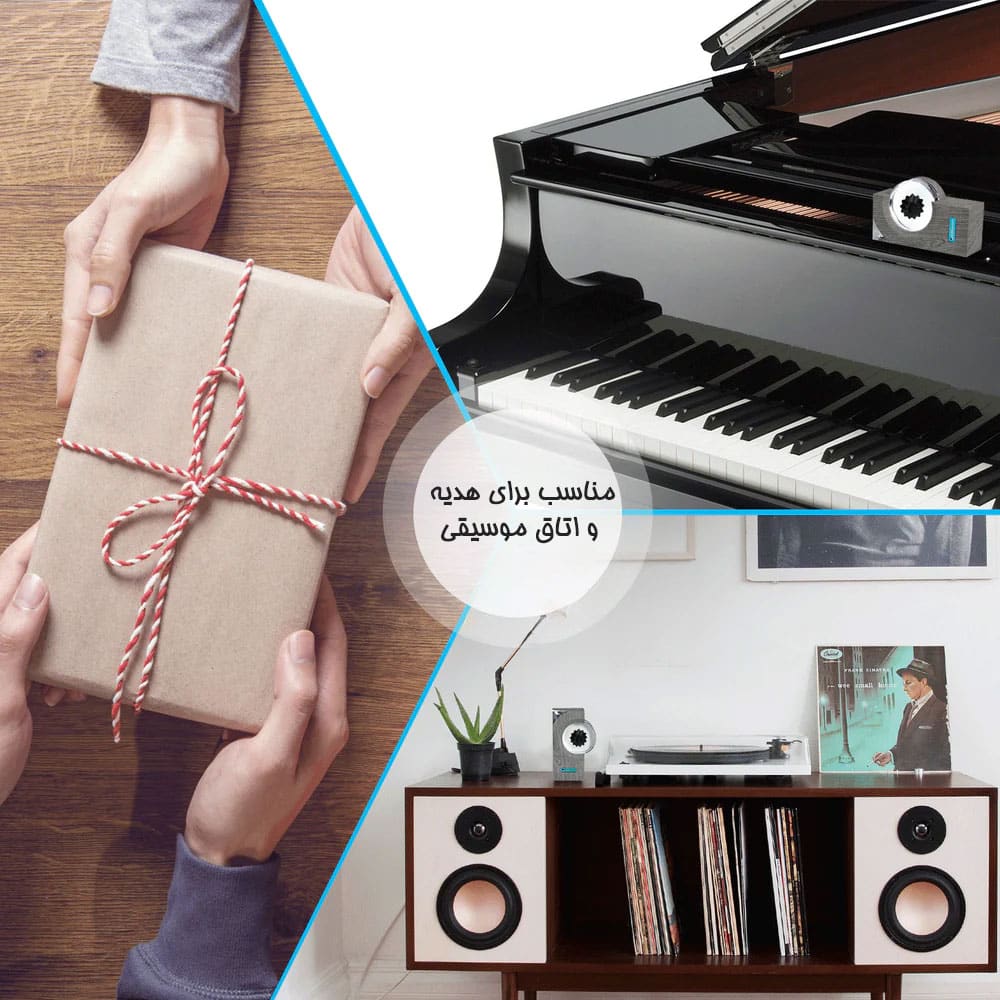 چراغ ریتمیک ونوم ساند مدل Mate one 3 چراغ ریتمیک ونوم ساند مدل Mate one