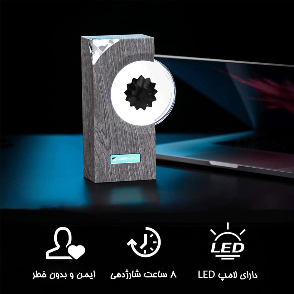 چراغ ریتمیک ونوم ساند مدل Mate one 6 چراغ ریتمیک ونوم ساند مدل Mate one