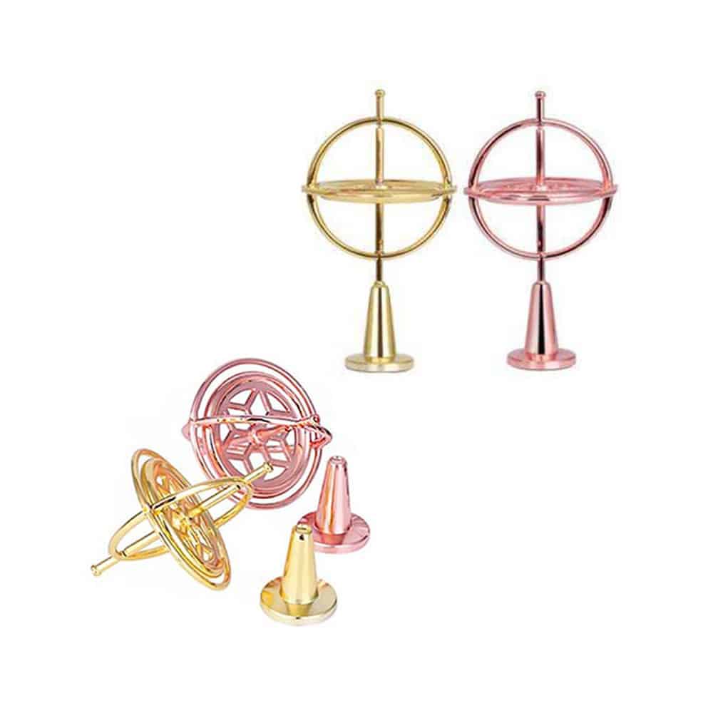 فرفره ژیروسکوپ فلزی فرفره ژیروسکوپ فلزی