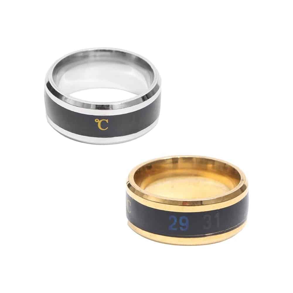 دماسنج بدن انگشتری مدل حلقه 12 دماسنج بدن انگشتری مدل حلقه