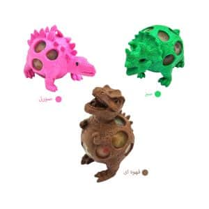 فیجت ضد استرس دایناسور مدل دانه اناری