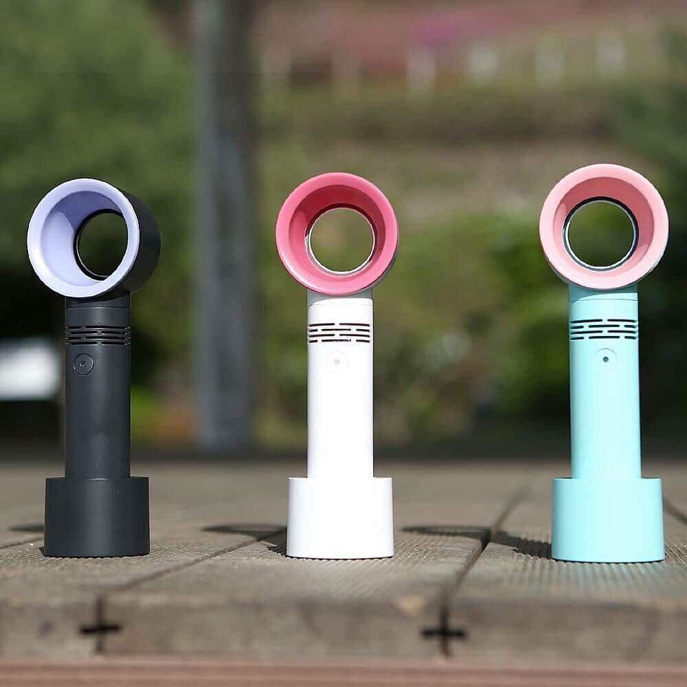 پنکه رومیزی بدون پره مدل ZERO9 پنکه رومیزی بدون پره