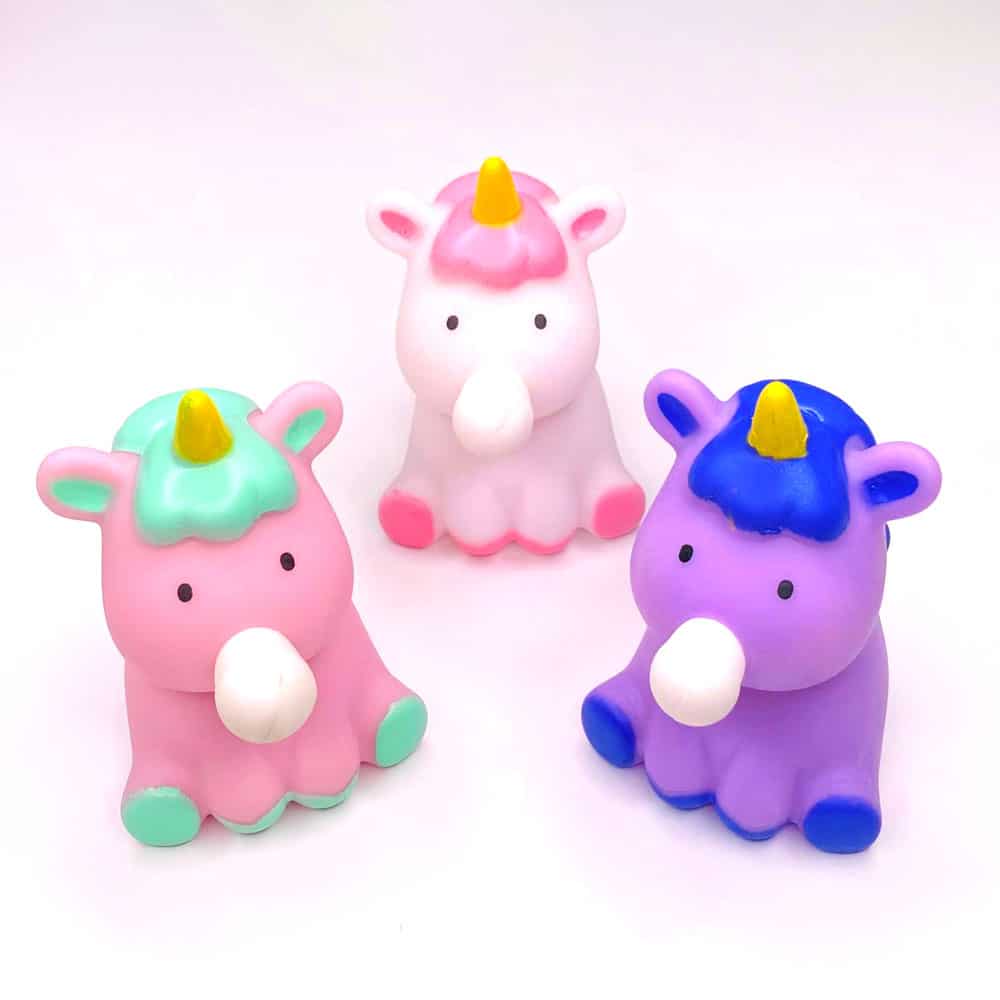 فیجت مدل یونیکورن طرح آدامس بادکنکی فیجت مدل یونیکورن طرح آدامس بادکنکی