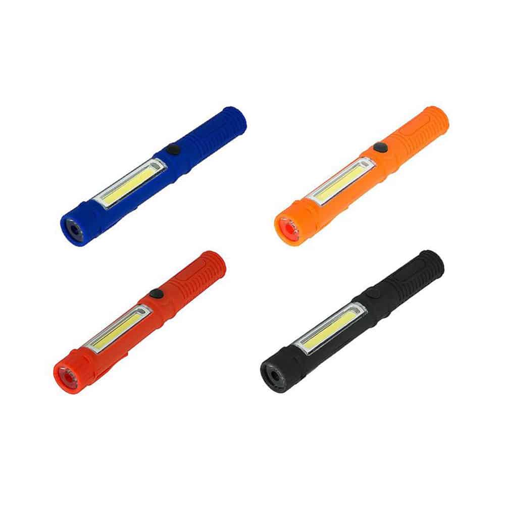 چراغ قوه دستی دو کاره