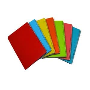 دفتر 100 برگ سیمی ساده