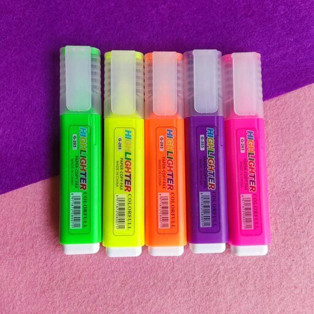 ماژیک هایلایت GSHiT ماژیک هایلایت GSHiT