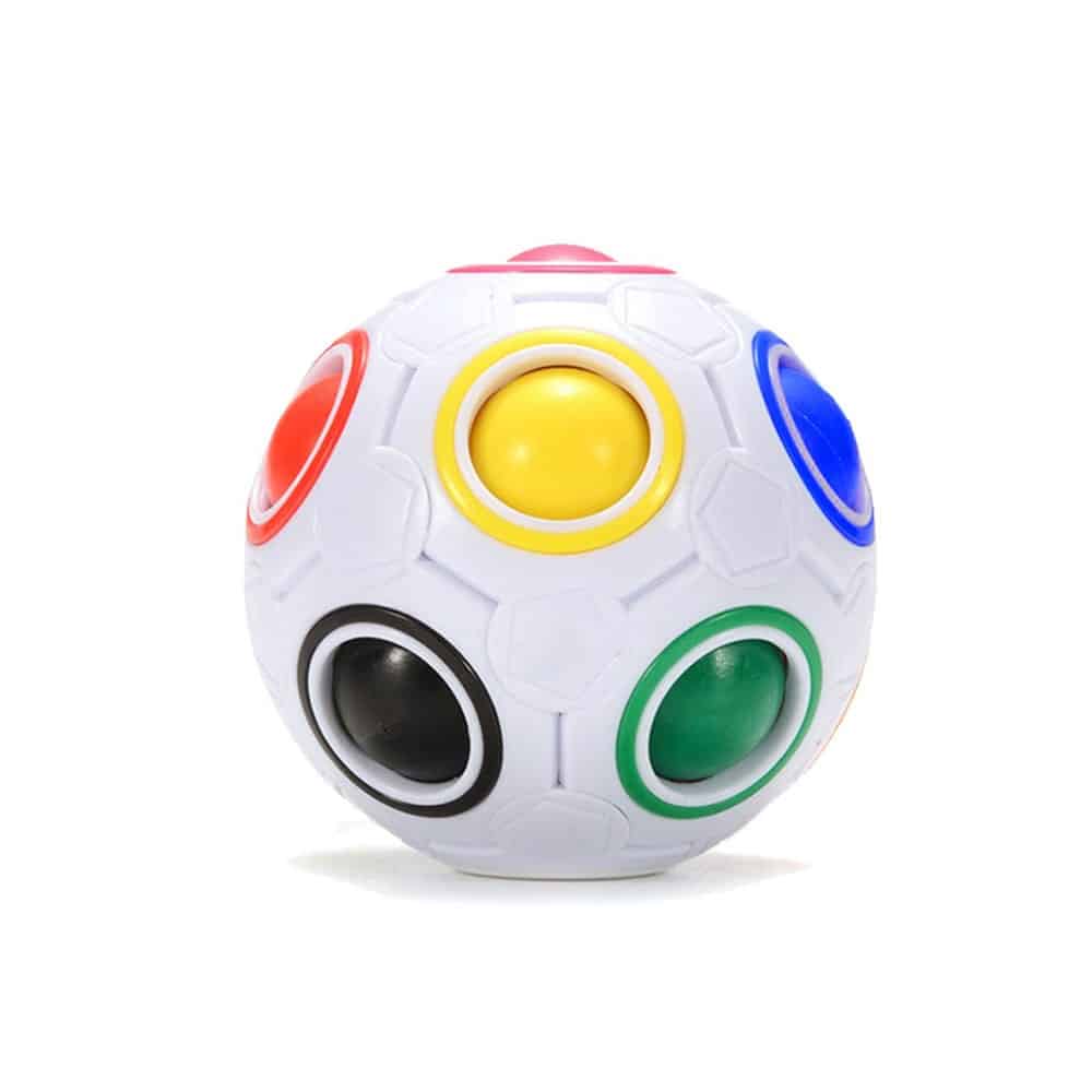 روبیک توپی مدل Rainbow 5 روبیک توپی مدل Rainbow