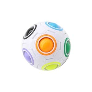 روبیک توپی مدل Rainbow