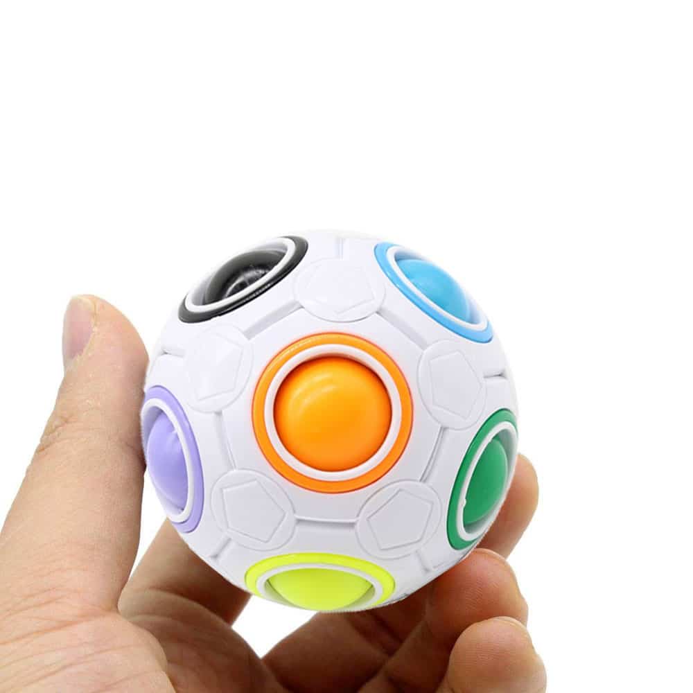 روبیک توپی مدل Rainbow 7 روبیک توپی مدل Rainbow