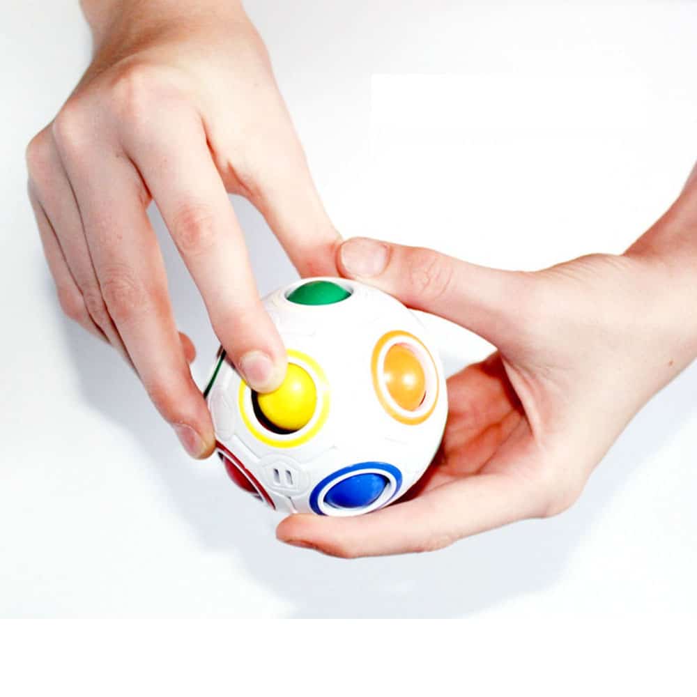 روبیک توپی مدل Rainbow 4 روبیک توپی مدل Rainbow