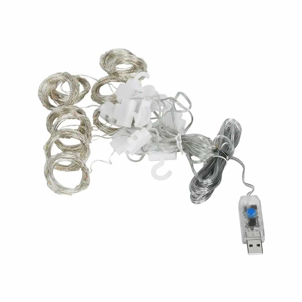 ریسه پرده ای تزئینی پرده ای تزئینی 1