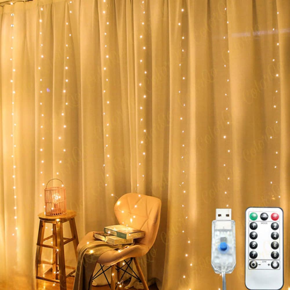 ریسه پرده ای تزئینی 1 ریسه پرده ای تزئینی