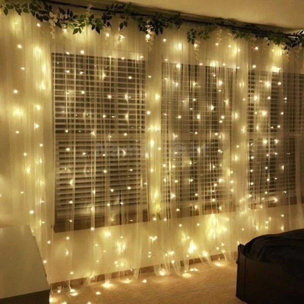 ریسه پرده ای تزئینی پرده ای تزئینی 3