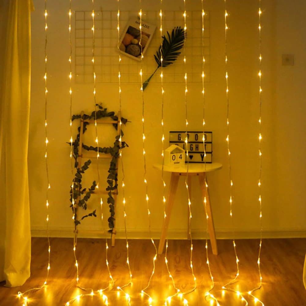 ریسه پرده ای تزئینی 5 ریسه پرده ای تزئینی