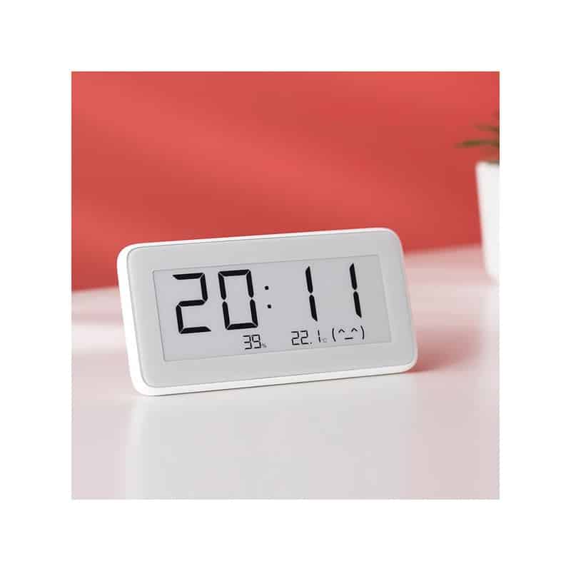 ساعت و دماسنج و رطوبت سنج بلوتوثی شیائومی 1 ساعت و دماسنج و رطوبت سنج بلوتوثی شیائومی