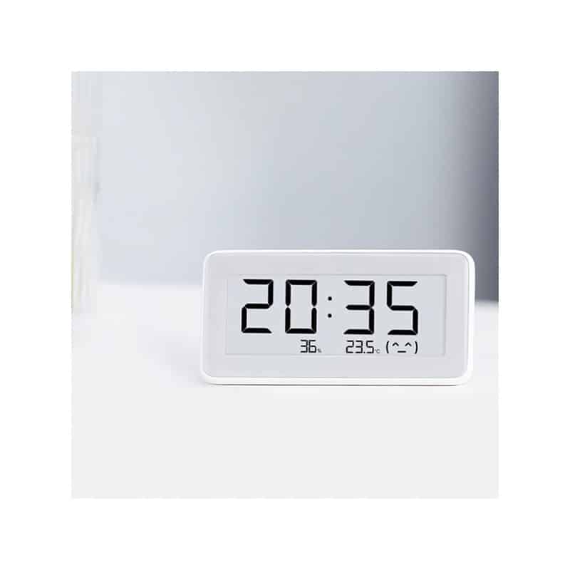 ساعت و دماسنج و رطوبت سنج بلوتوثی شیائومی 12 ساعت و دماسنج و رطوبت سنج بلوتوثی شیائومی