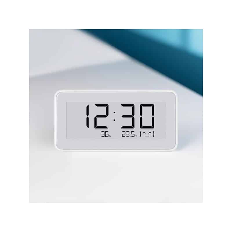 ساعت و دماسنج و رطوبت سنج بلوتوثی شیائومی 14 ساعت و دماسنج و رطوبت سنج بلوتوثی شیائومی