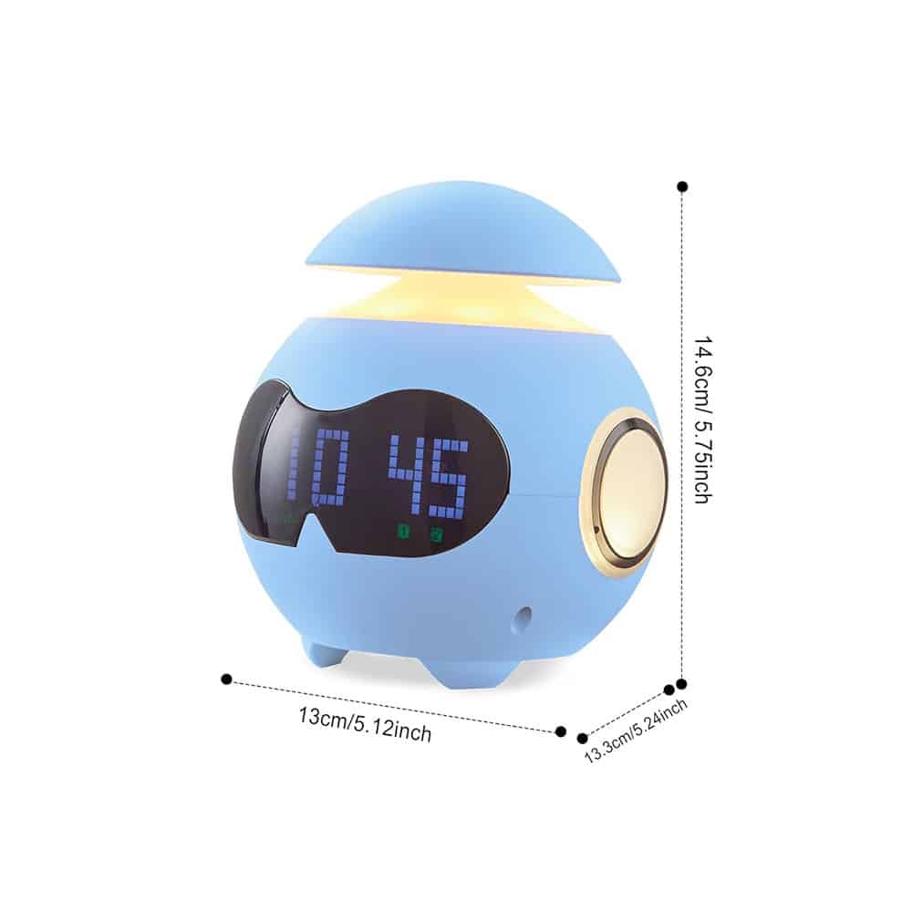 ساعت رومیزی اسپیکر دار مدل نمایش احساس 11 ساعت رومیزی اسپیکر دار مدل نمایش احساس