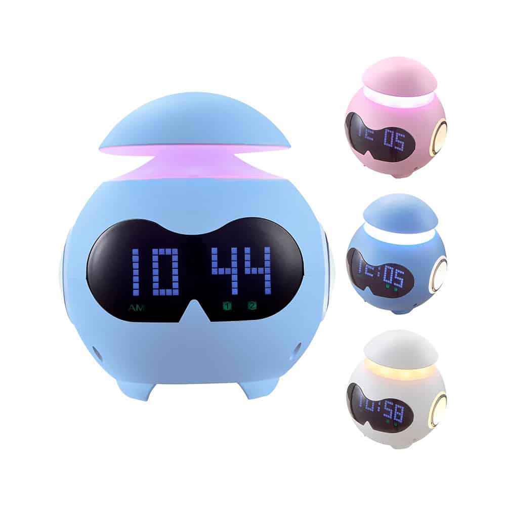 ساعت رومیزی اسپیکر دار مدل نمایش احساس 12 ساعت رومیزی اسپیکر دار مدل نمایش احساس