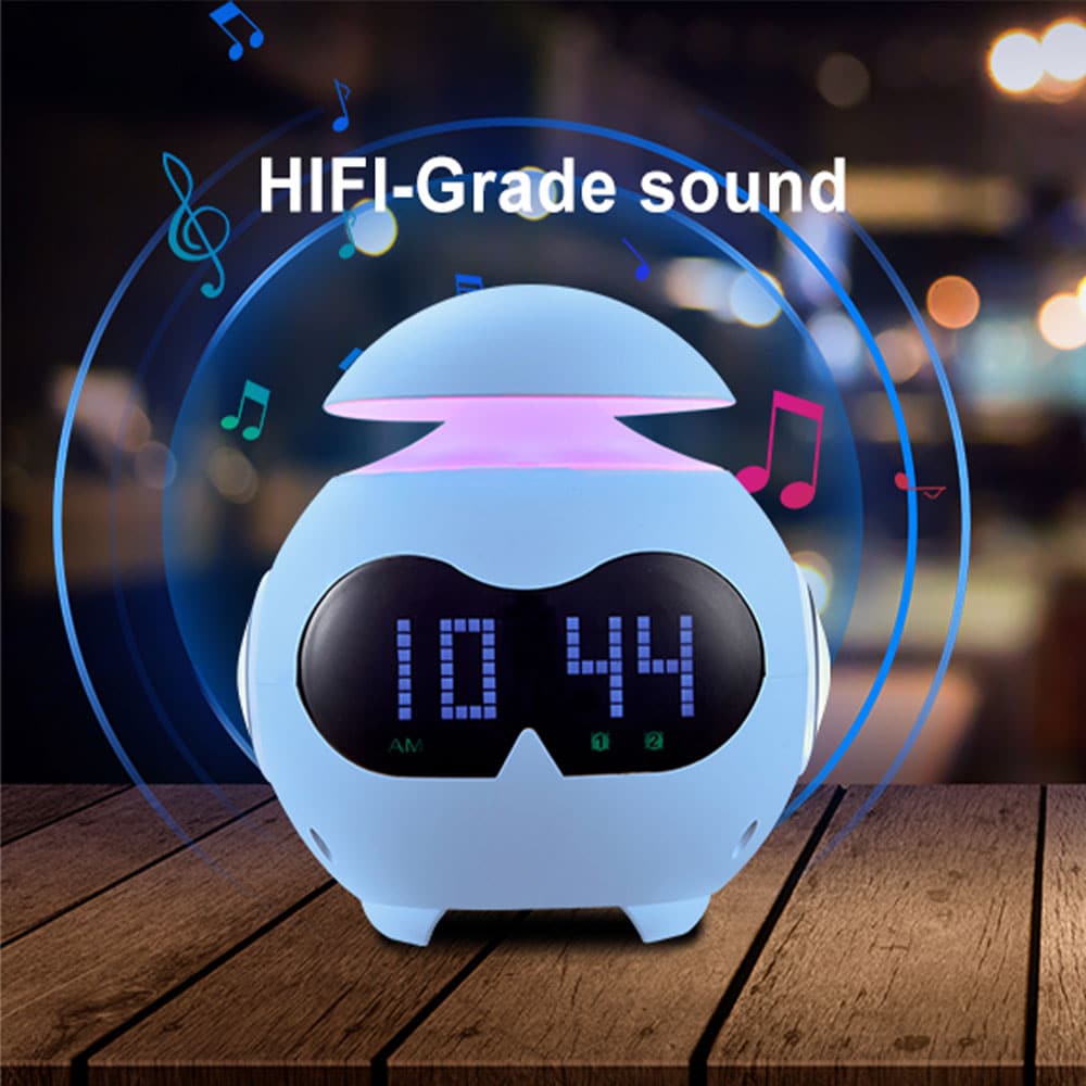 ساعت رومیزی اسپیکر دار مدل نمایش احساس ساعت رومیزی اسپیکر دار مدل نمایش احساس
