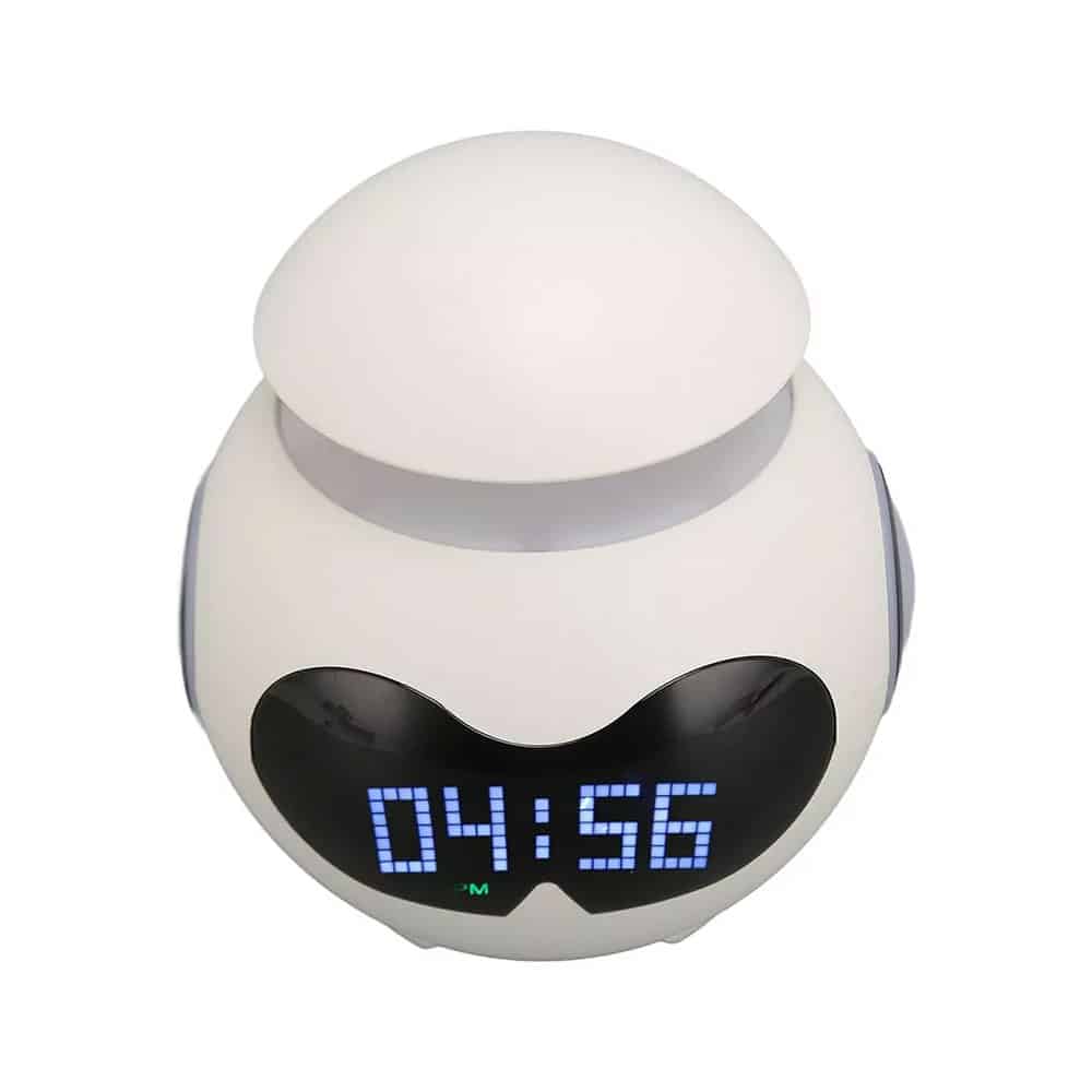 ساعت رومیزی اسپیکر دار مدل نمایش احساس 3 ساعت رومیزی اسپیکر دار مدل نمایش احساس