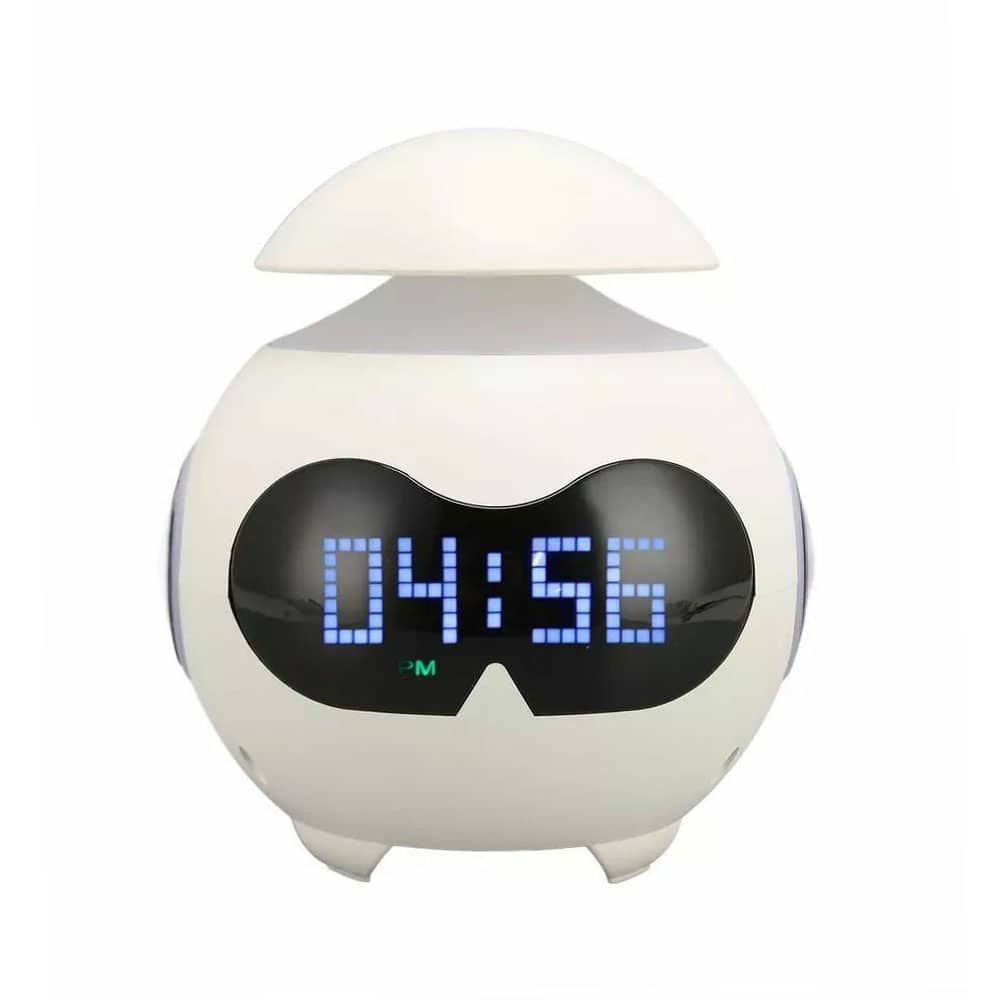 ساعت رومیزی اسپیکر دار مدل نمایش احساس 6 ساعت رومیزی اسپیکر دار مدل نمایش احساس