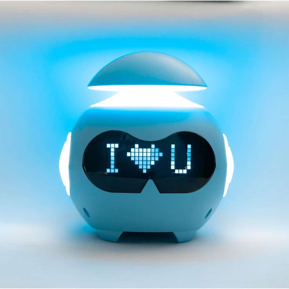 ساعت رومیزی اسپیکر دار مدل نمایش احساس ساعت رومیزی اسپیکر دار مدل نمایش احساس