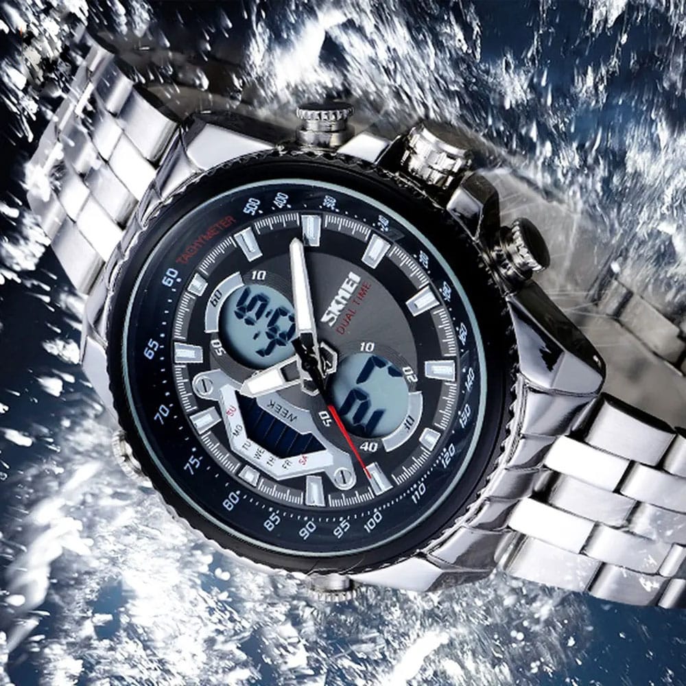 ساعت مچی اسکمی مردانه مدل 0993 2 ساعت مچی اسکمی مردانه مدل 0993