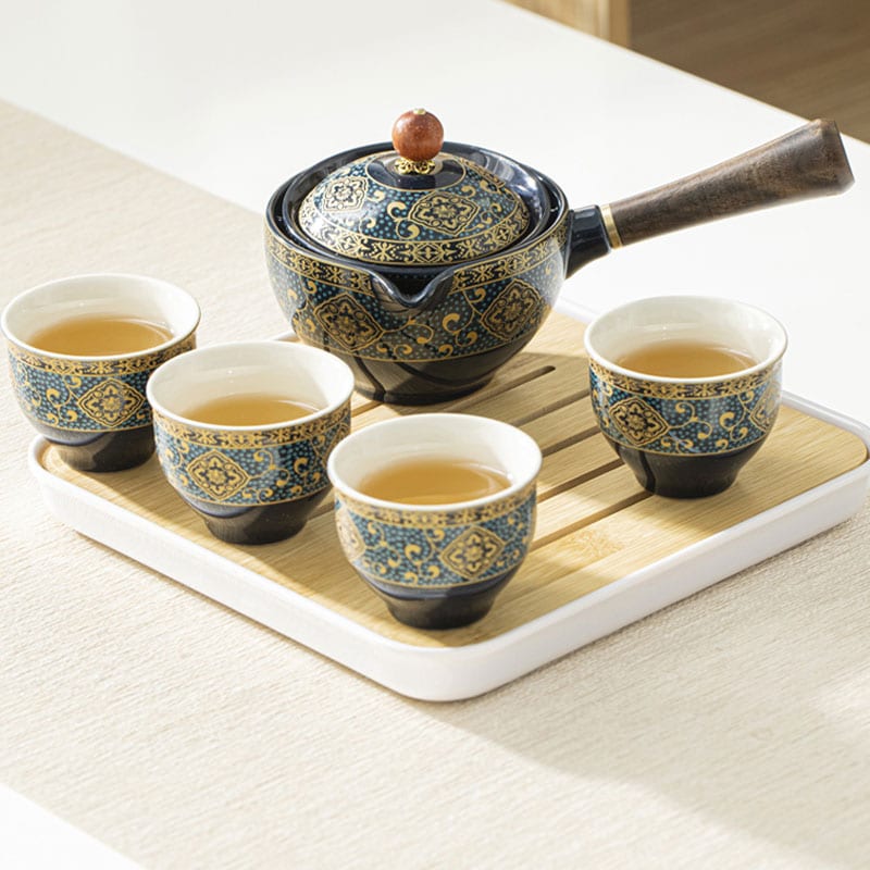 ست دمنوش خوری 360 درجه 6 ست دمنوش خوری 360 درجه