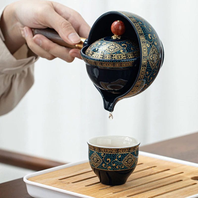 ست دمنوش خوری 360 درجه 11 ست دمنوش خوری 360 درجه