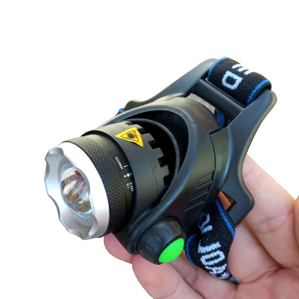 چراغ پیشانی مدل XM-L2 9 چراغ پیشانی مدل XM-L2