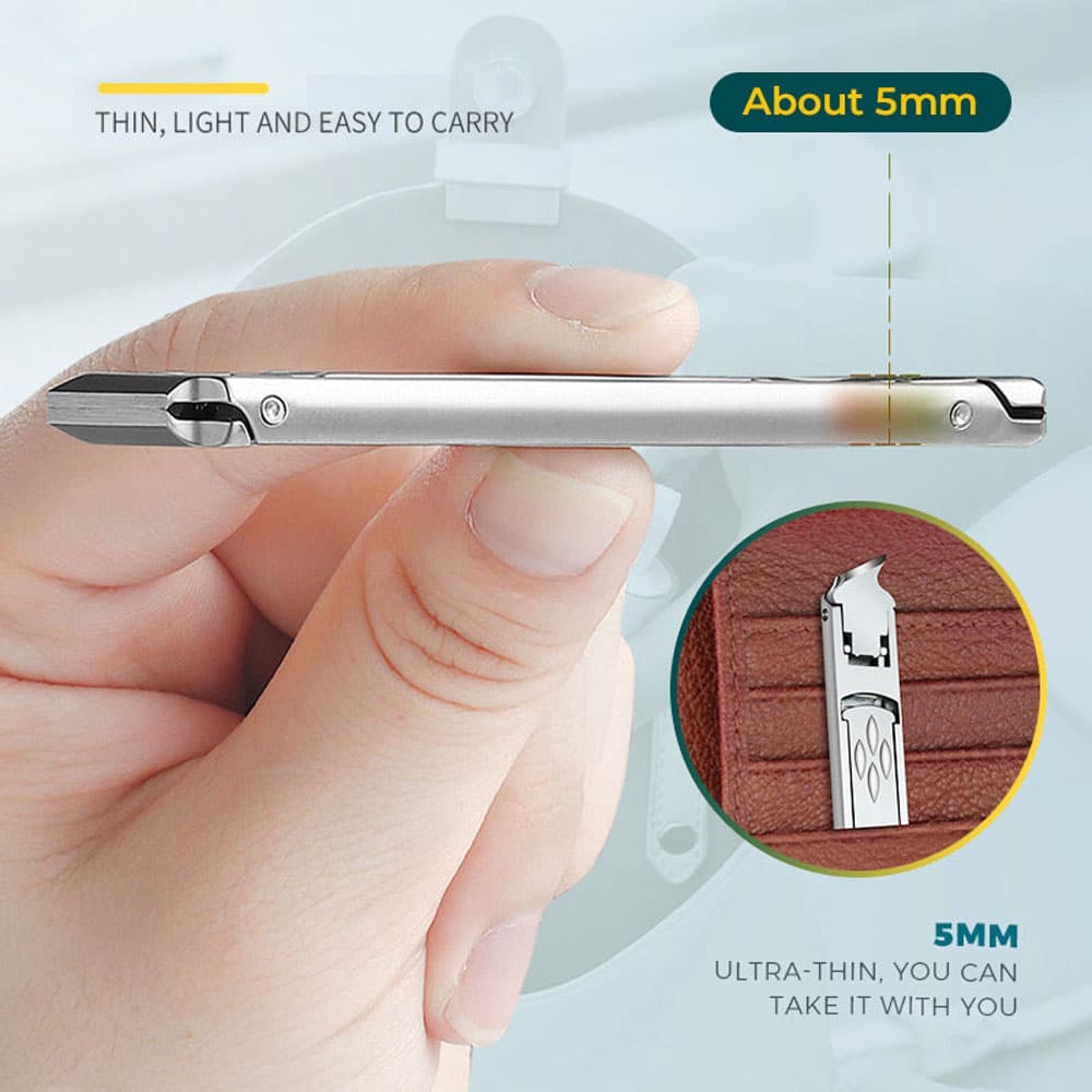 ناخن گیر دو سر تاشو 7 ناخن گیر دو سر تاشو