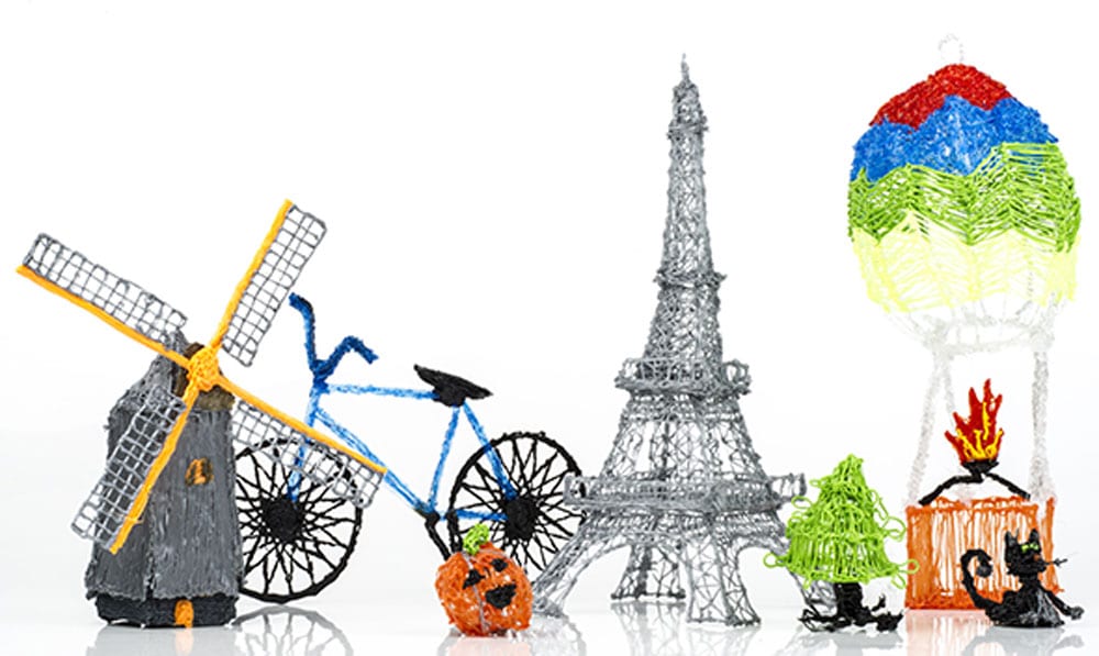 قلم طراحی سه بعدی 3D PEN-2 6 قلم طراحی سه بعدی 3D PEN-2