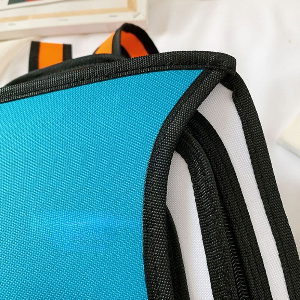 کوله پشتی فانتزی طرح دوبعدی 3 کوله پشتی فانتزی طرح دوبعدی