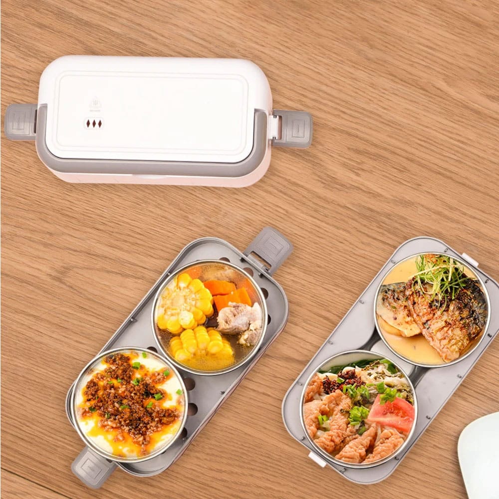 ظرف غذای برقی مدل DFH-C02 4 ظرف غذای برقی مدل DFH-C02