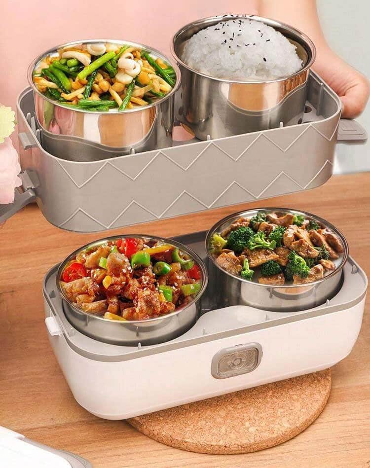 ظرف غذای برقی مدل DFH-C02 7 ظرف غذای برقی مدل DFH-C02