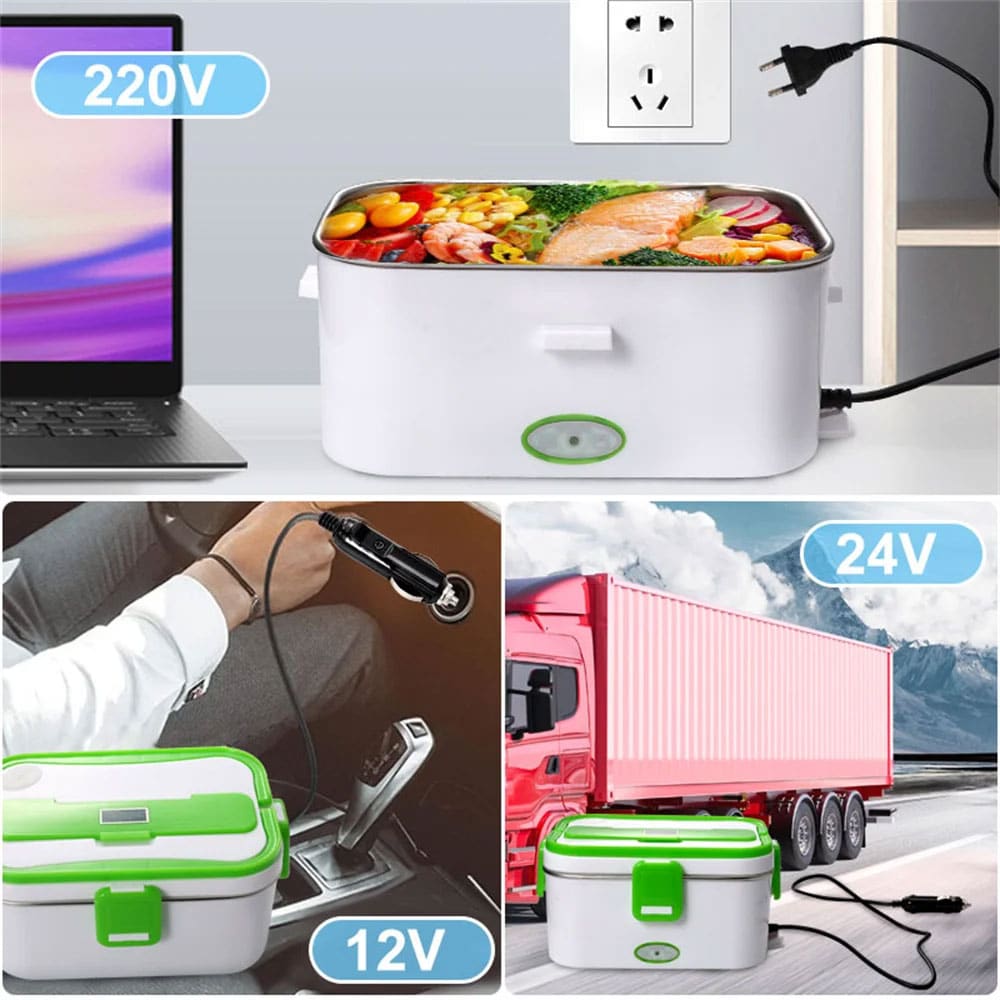 ظرف غذای برقی مدل DFH-C25 3 ظرف غذای برقی مدل DFH-C25