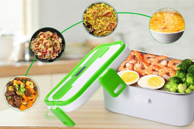 ظرف غذای برقی مدل DFH-C25 6 ظرف غذای برقی مدل DFH-C25