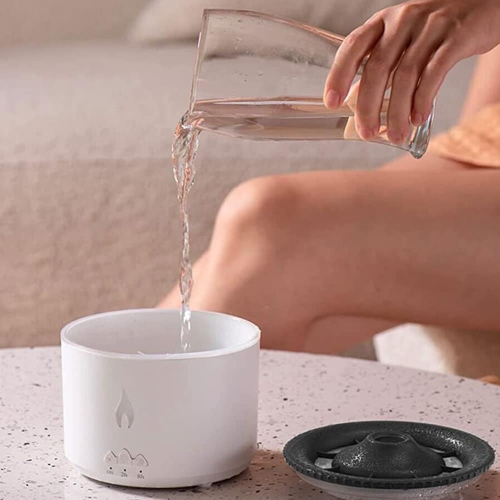 دستگاه بخور سرد طرح آتشفشان 7 دستگاه بخور سرد طرح آتشفشان